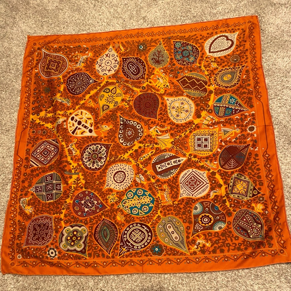 Silk Scarf